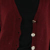 Gilet Jessica - Bordeaux