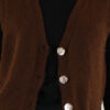 Gilet Jessica - Choco