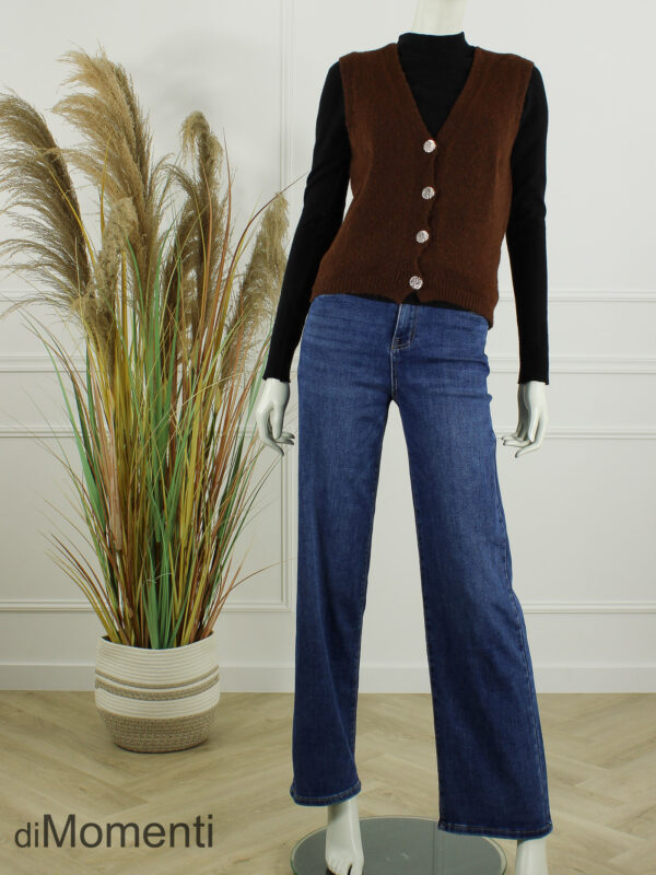Gilet Jessica - Choco