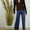 Gilet Jessica - Choco