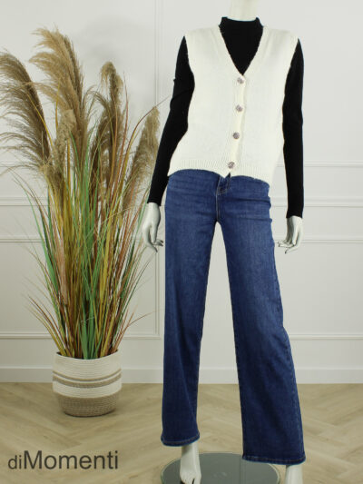 Gilet Jessica - Ecru