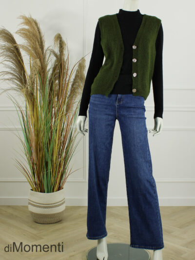 Gilet Jessica - Groen