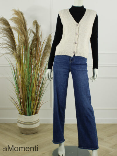 Gilet Jessica - Licht Beige