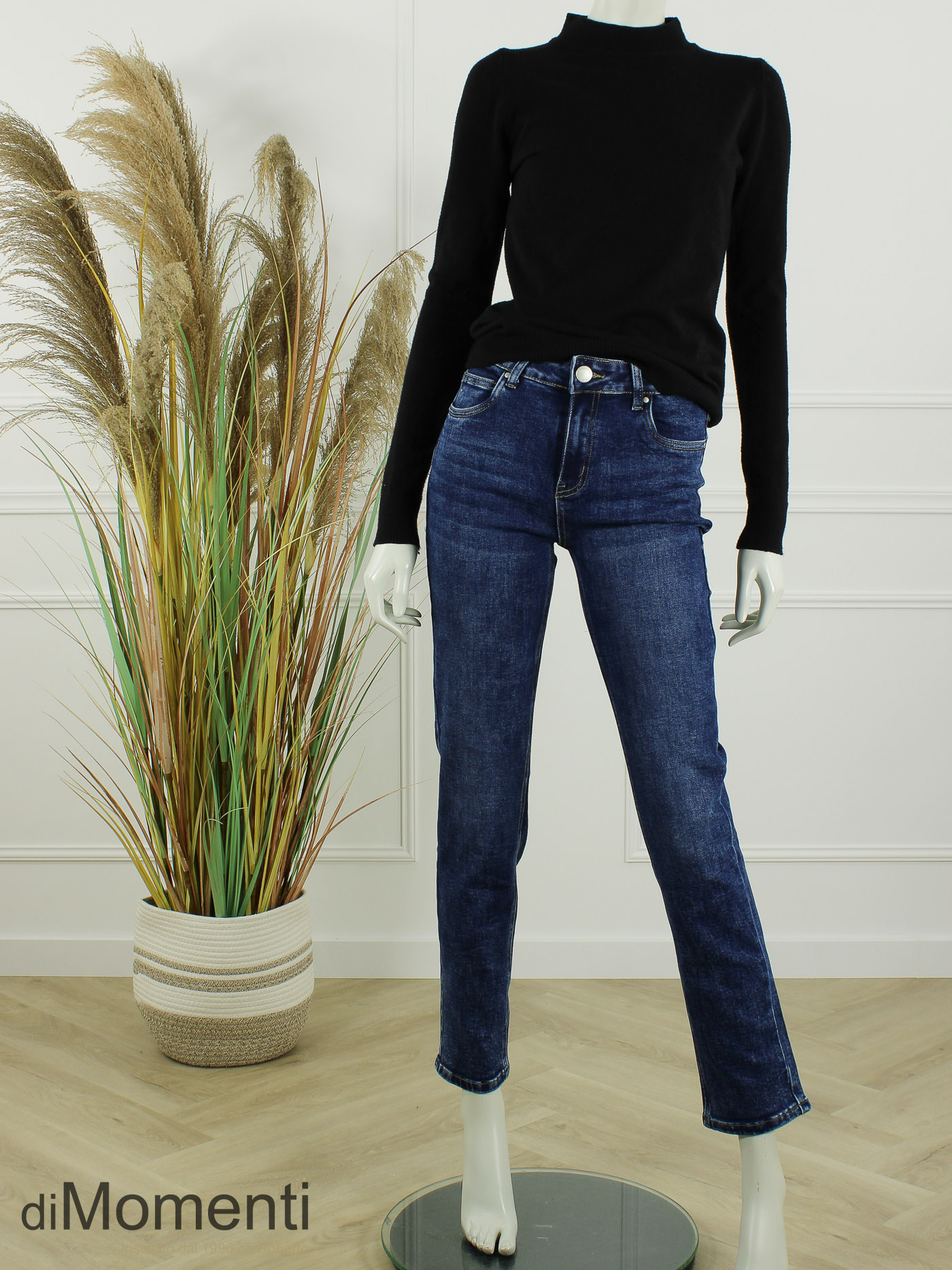 Goodies Mom-Fit  - Jeans - Blauw