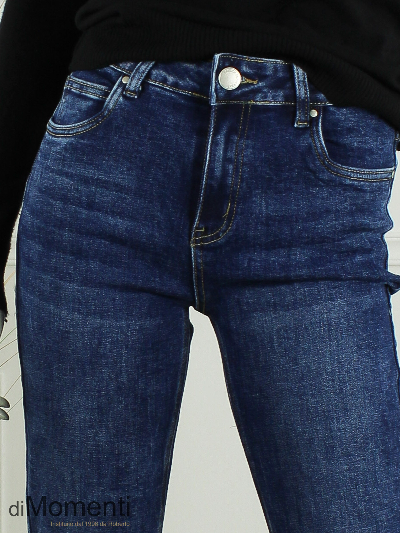 Goodies Mom-Fit  - Jeans - Blauw