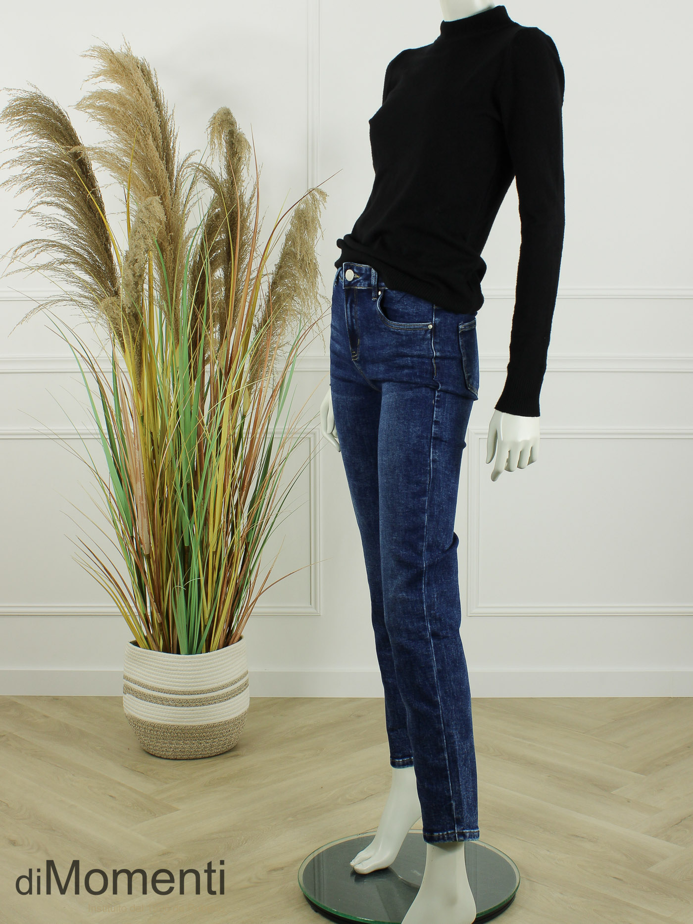 Goodies Mom-Fit  - Jeans - Blauw