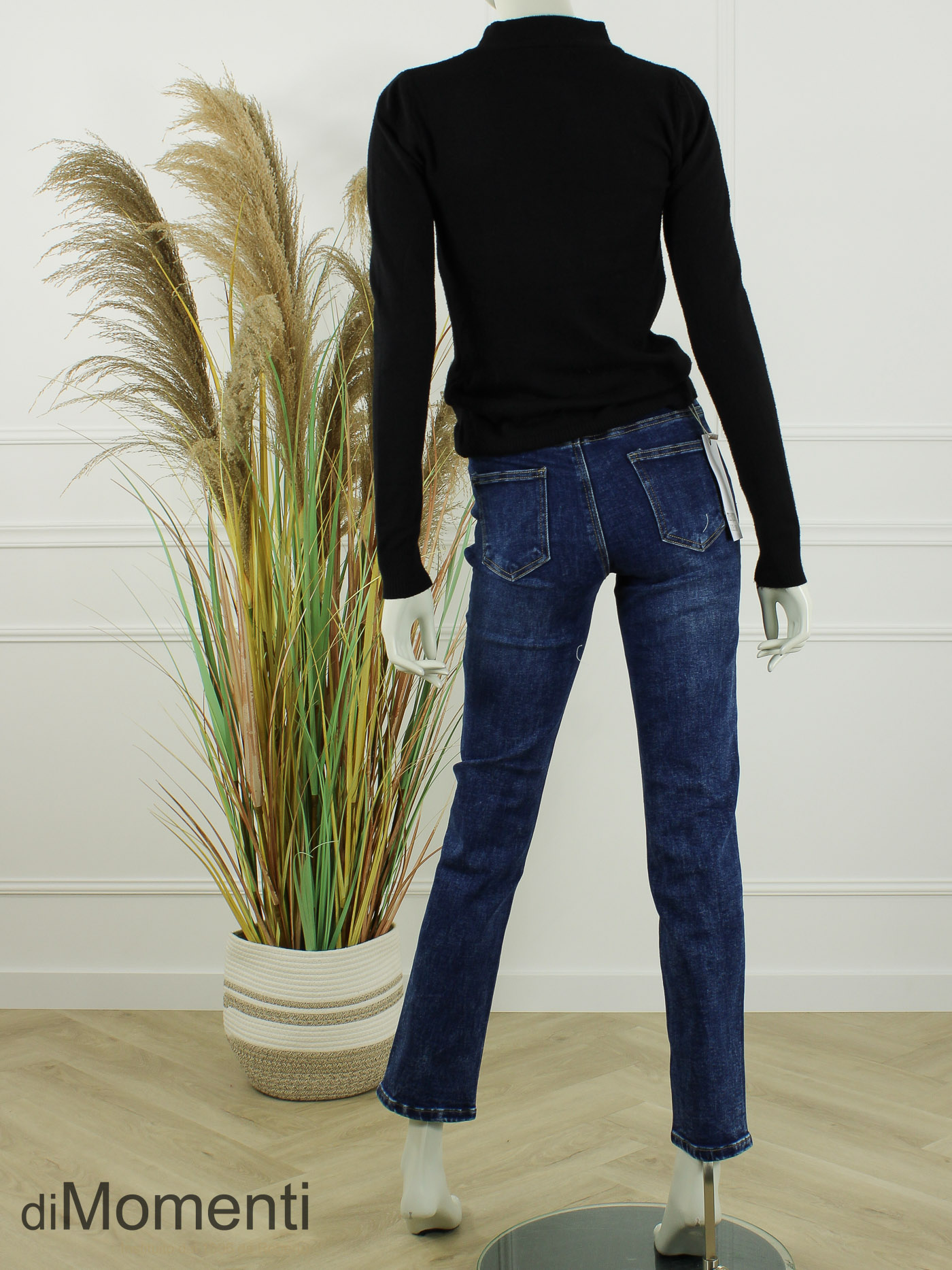 Goodies Mom-Fit  - Jeans - Blauw