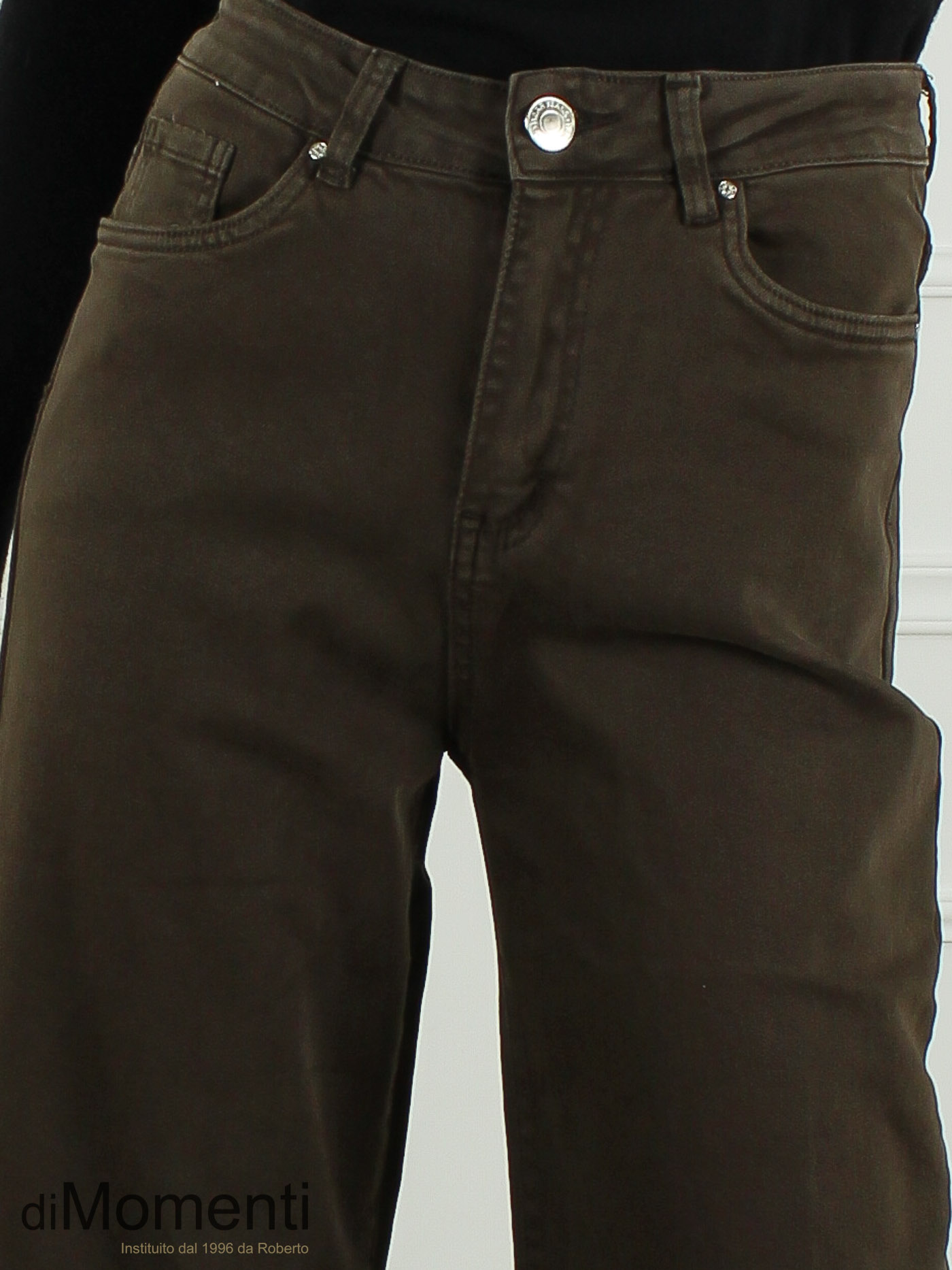 Goodies Wide Leg Jeans - Choco