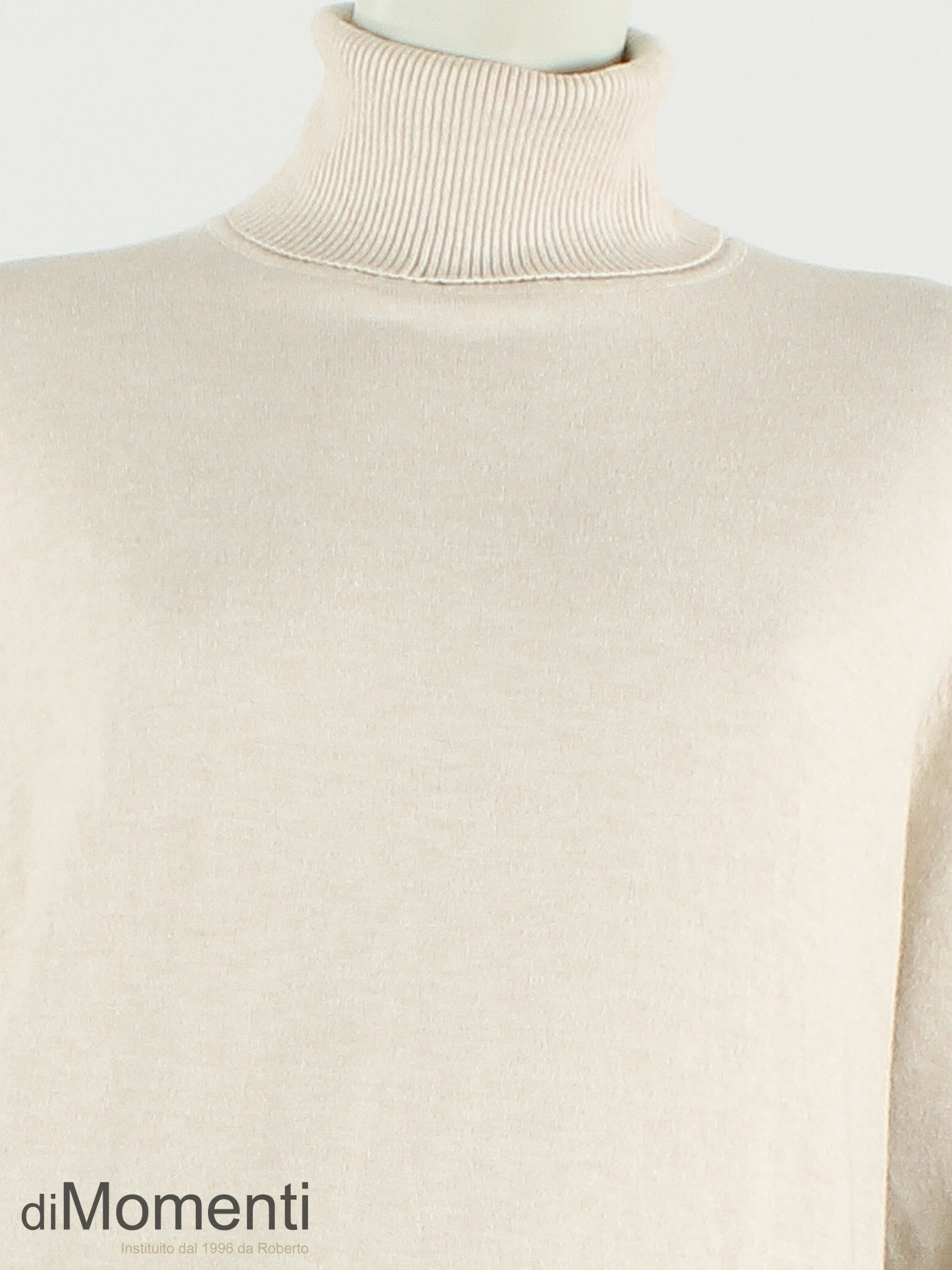 Fijn Brei Top Jasmina - Licht Beige Melee