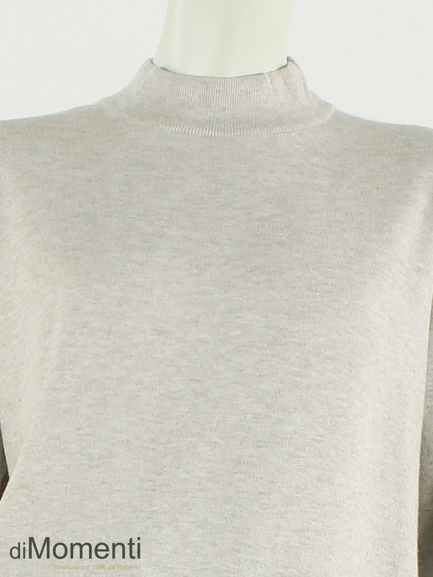 Fijn Brei Top Melly - Beige Melee