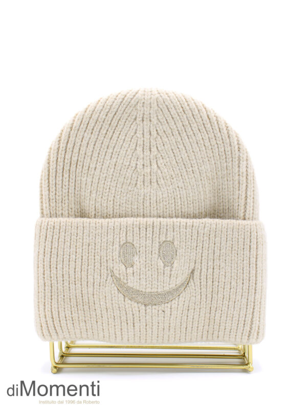 Muts Smiley - Beige