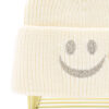 Muts Smiley - Ecru