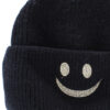 Muts Smiley - Zwart