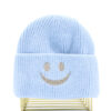 Muts Smiley - Licht Blauw