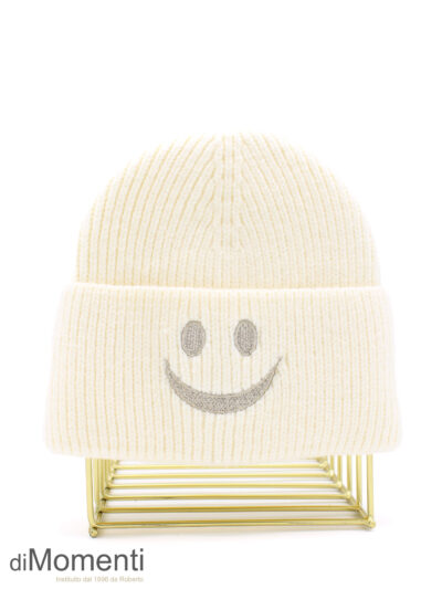 Muts Smiley - Ecru