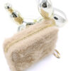 Portemonnee Fluffy - Beige