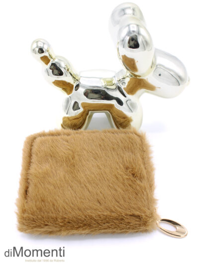 Portemonnee Fluffy - Camel