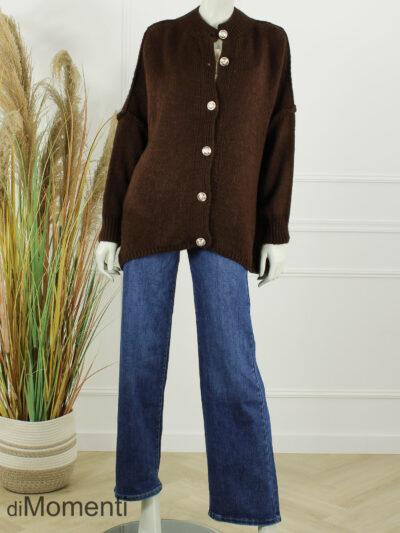Vest Sofia - Coffee