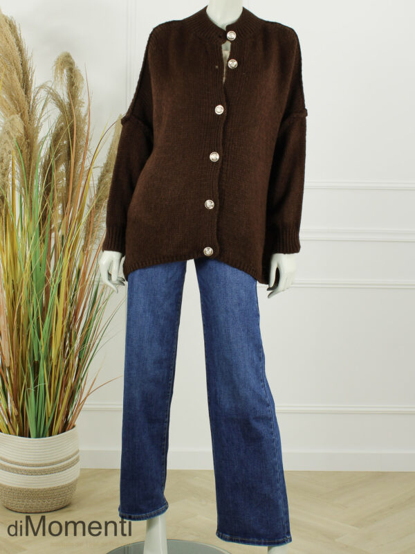Vest Sofia - Coffee