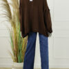Vest Sofia - Coffee