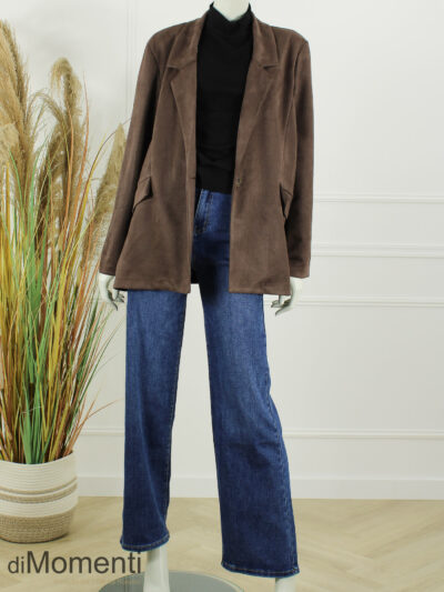 Blazer Naomi - Coffee