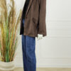 Blazer Naomi - Coffee