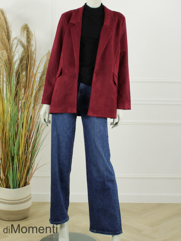 Blazer Naomi - Bordeaux