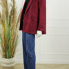 Blazer Naomi - Bordeaux