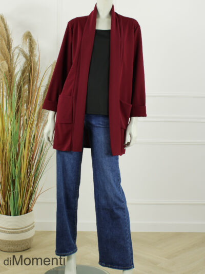 Blazer Samantha - Bordeaux
