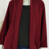Blazer Samantha - Bordeaux