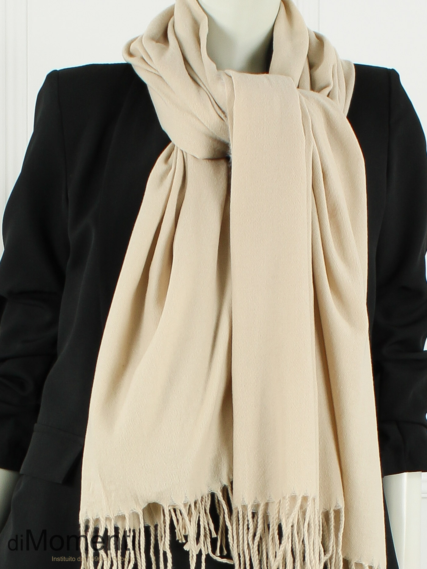 Sjaal Chester - Licht Beige