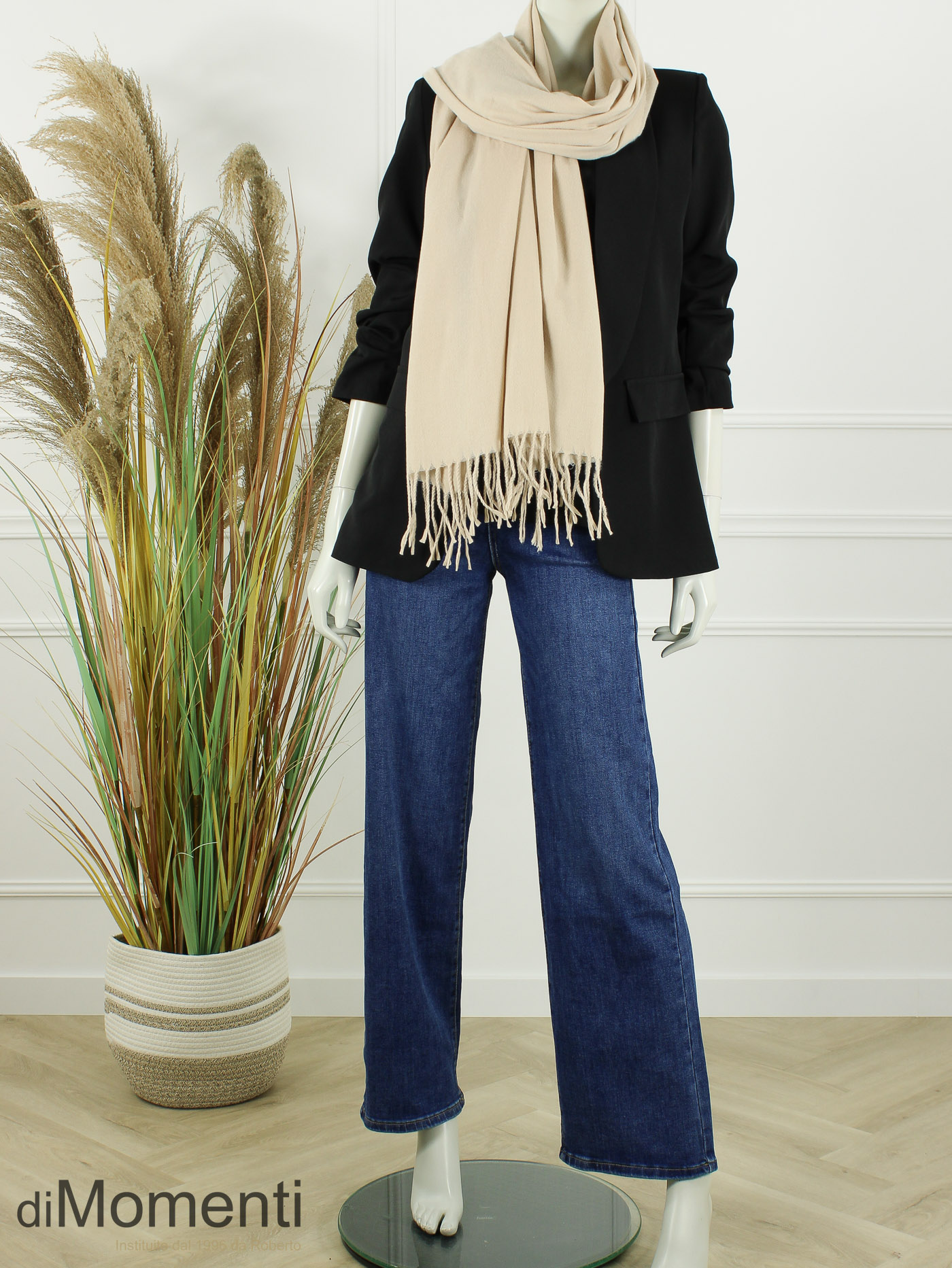 Sjaal Chester - Licht Beige