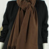 Sjaal Chester - Choco