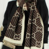Sjaal Chain - Coffee