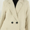 Jas / Blazer Ravenna Oversized - Licht Beige