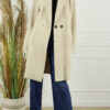 Jas / Blazer Ravenna Oversized - Licht Beige