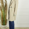 Jas / Blazer Ravenna Oversized - Licht Beige