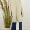 Jas / Blazer Ravenna Oversized - Licht Beige