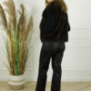Faux Fur Gilet Olivia - Coffee