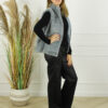 Faux Fur Gilet Florence - Grijs