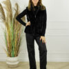 Faux Fur Gilet Florence - Zwart