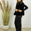 Faux Fur Gilet Florence - Zwart