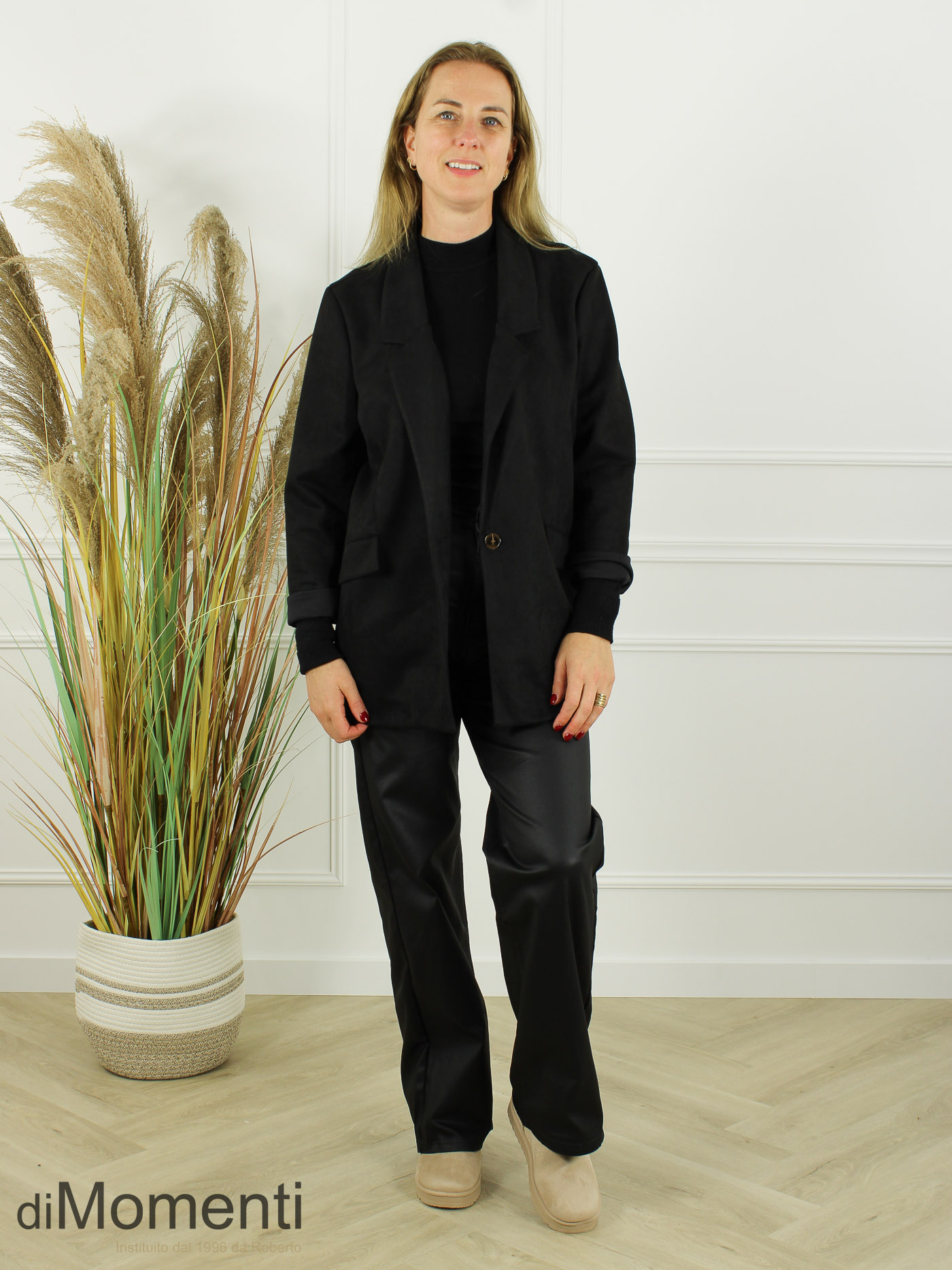 Blazer Naomi - Zwart