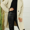Jas / Blazer Ravenna Oversized - Licht Beige