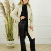 Jas / Blazer Ravenna Oversized - Licht Beige