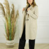 Jas / Blazer Ravenna Oversized - Licht Beige