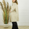 Jas / Blazer Ravenna Oversized - Licht Beige