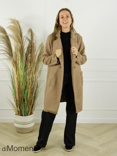 Jas / Blazer Ravenna Oversized - Camel