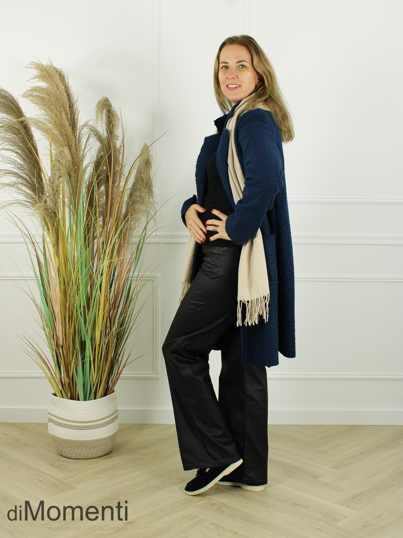 Sjaal Chester - Licht Beige