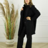 Jas / Blazer Ravenna Oversized - Zwart